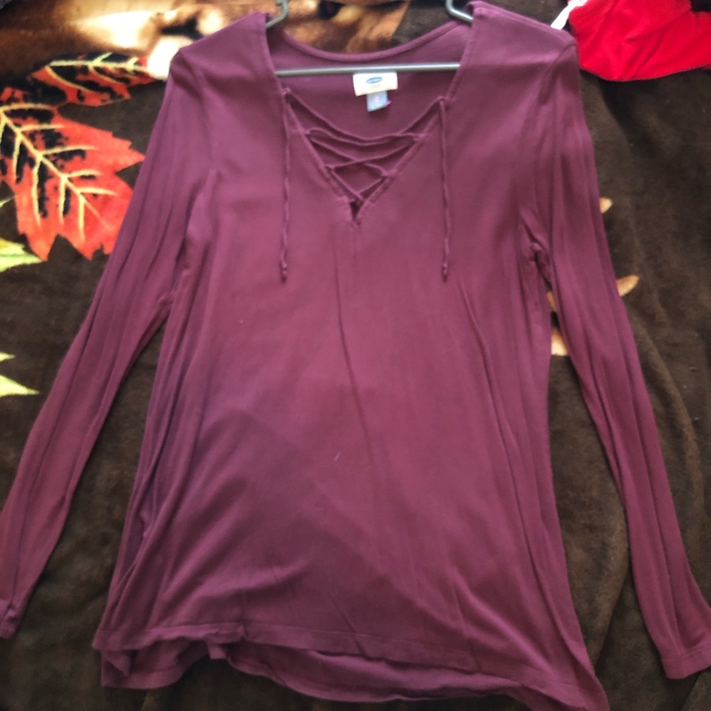 Long sleeve shirt